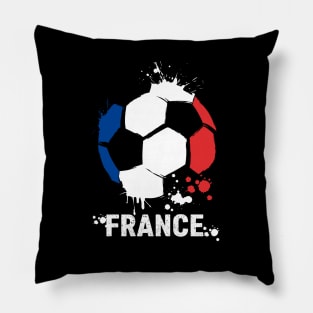 France World Cup 2022, French Soccer French Flag Team 2022 Pillow