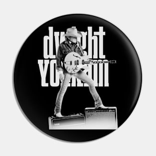 Dwight Yoakam Pin