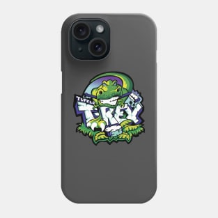 Tupelo T Rex Phone Case