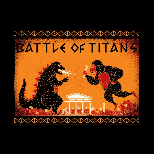 battle of titans by MKZ