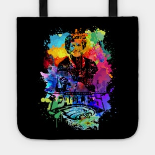 Prince Diana eagles Fans Tote