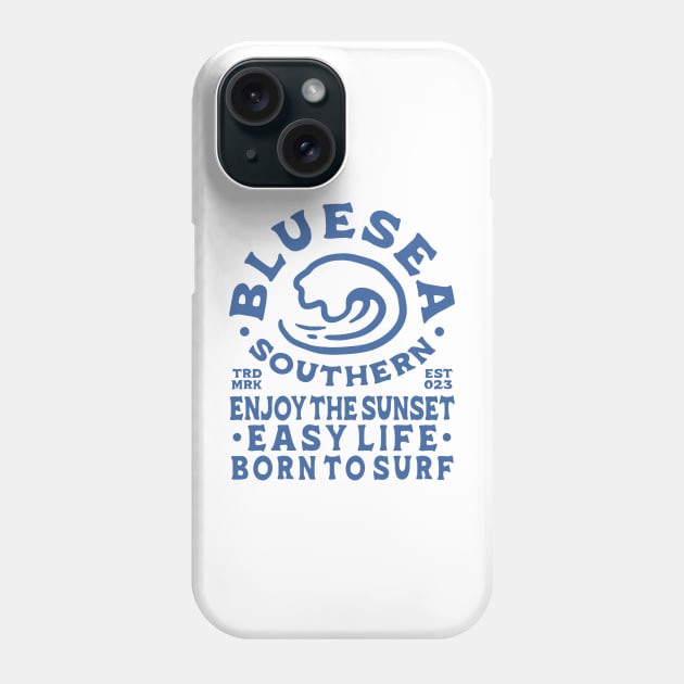 EASY LIFE Phone Case by BERKAH SERAWUNG