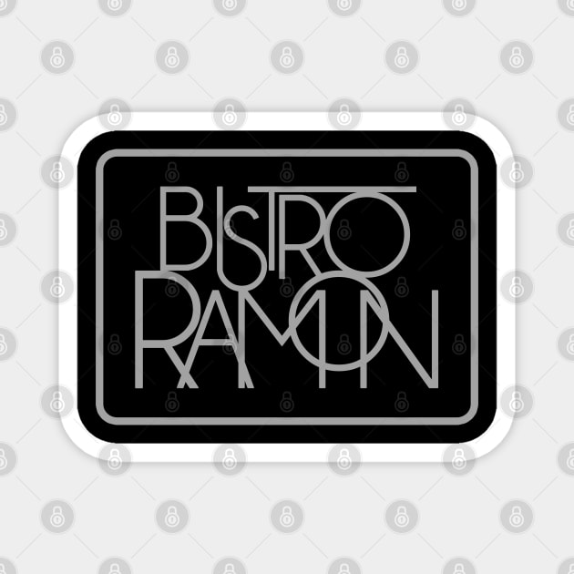 Bistro Ramon Magnet by klance