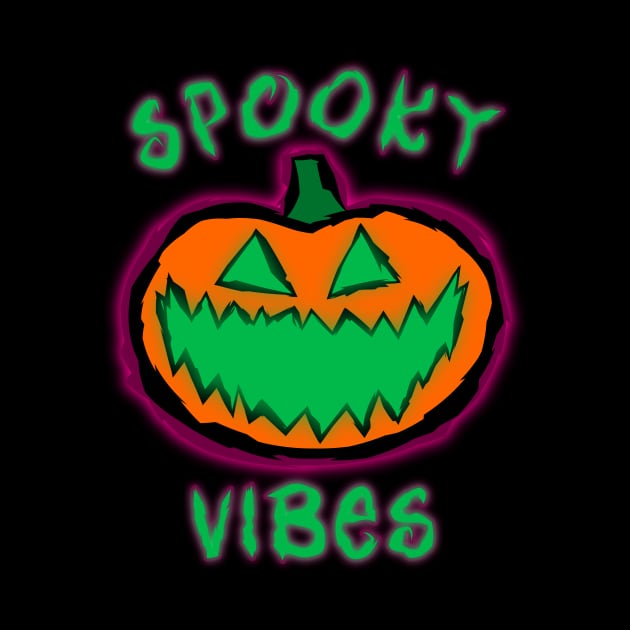 Spooky Vibes (Pumpkin) by GrimDork