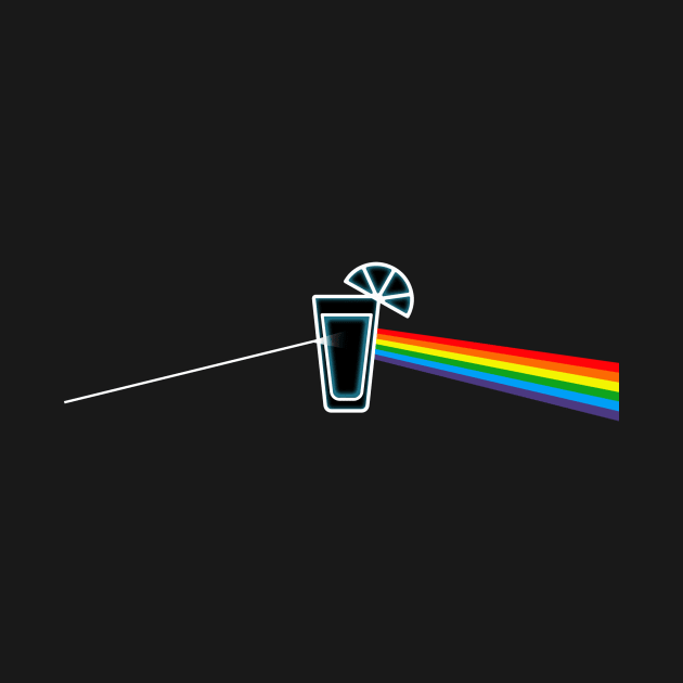 Dark Side of the Tequila by Printadorable