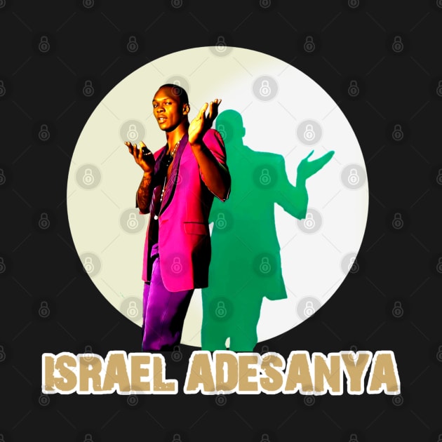 Israel adesanya t-shirt by Tomblo