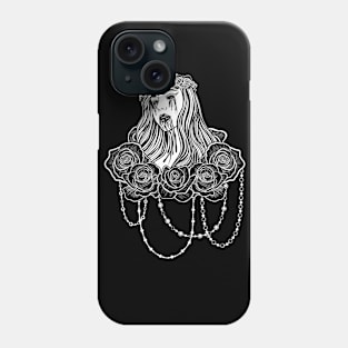 Black Roses Phone Case