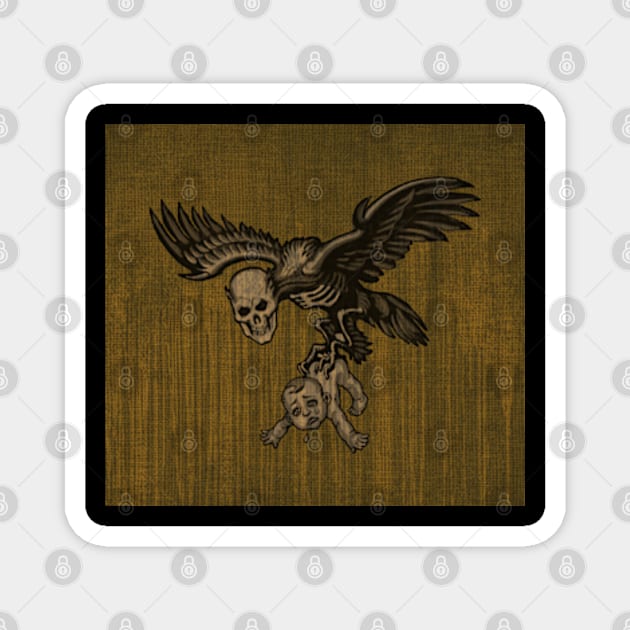 Fallout Tapestry 11 - Talon Company Flag Magnet by Cleobule