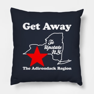 Get Away New York Pillow