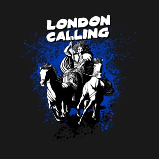 London Calling ft. Boudica - Alternate T-Shirt