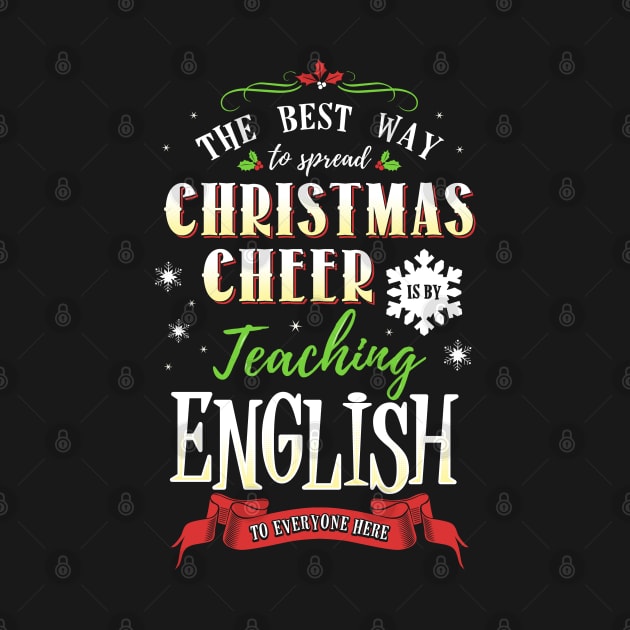 Christmas Cheer - Teaching English Here by KsuAnn