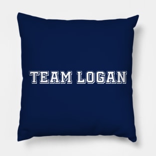 Team Logan Pillow