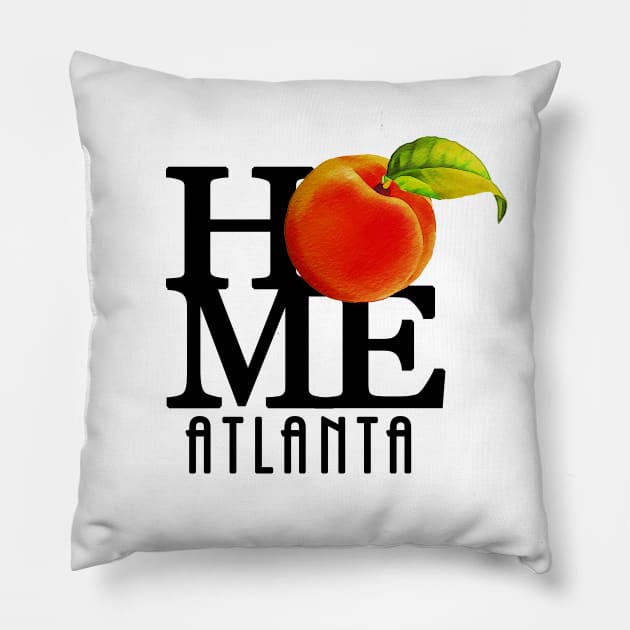 HOME Atlanta Georgia Pillow by Georgia