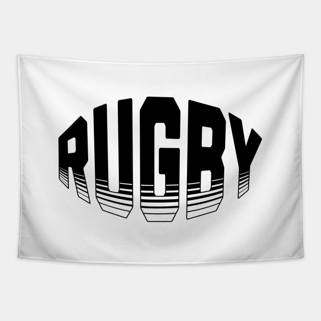 Rugby Tapestry by Graffik-Peeps