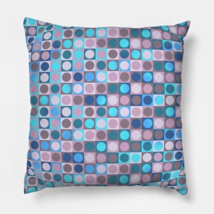 Circles in Squares Pillow