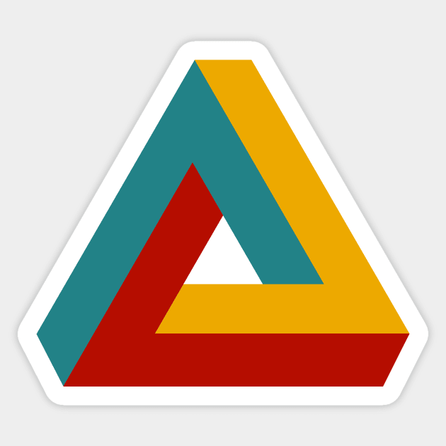 Penrose triangle (PXFG7U5PA) by zuoyangpk