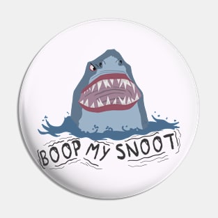 Boop My Snoot Pin