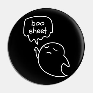 This is boo sheet Pin