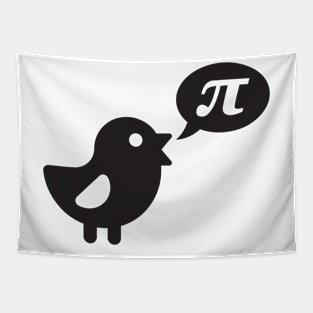 Pi Bird Tapestry