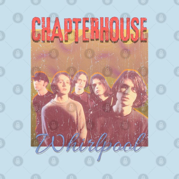 Chapterhouse Vintage 1991 // Whirlpool  Original Fan Design Artwork by A Design for Life