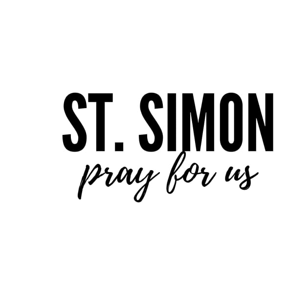 St. Simon pray for us by delborg