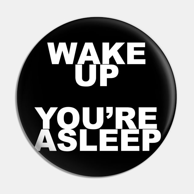 WAKE UP Pin by Frequencial