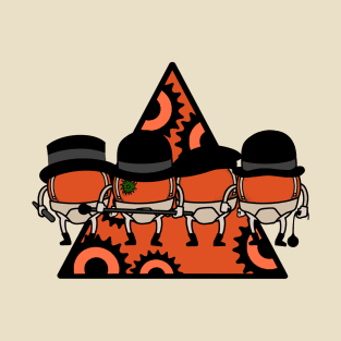 Clockwork Tangerines T-Shirt