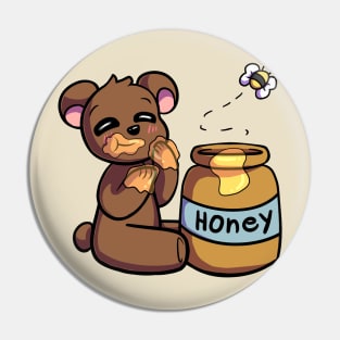 Honey Bear Pin