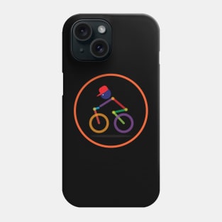 Bike Rider Phone Case