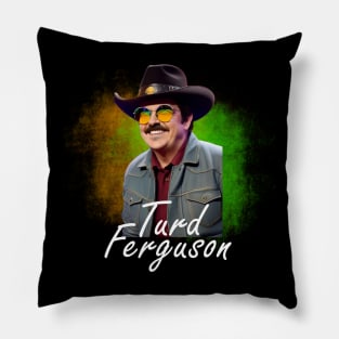 turd ferguson Pillow