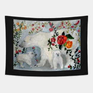 Polar bears Tapestry