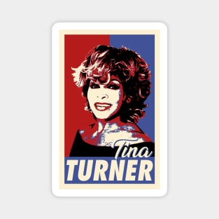 Tina Turner Pop Art Style Magnet