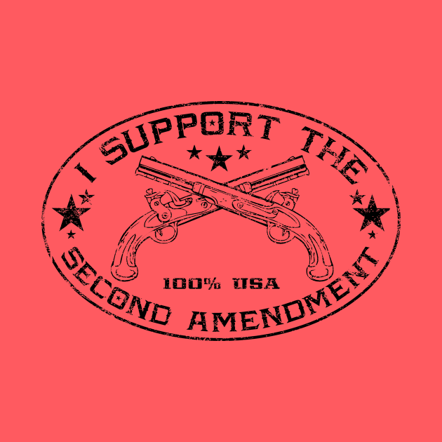 2nd Amendment Supporter by MikesTeez