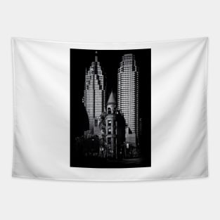 Gooderham Flatiron Building And Toronto Downtown No 2 Tapestry