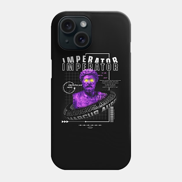 Imperator Modern Streetwear Phone Case by DChanCeative.Std