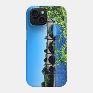 Dunkeld Bridge, River Tay, Scotland Phone Case