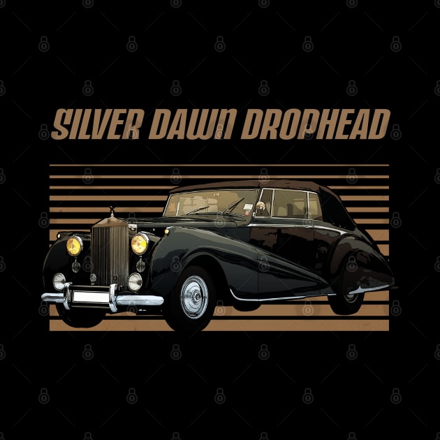 Rolls-Royce Silver Dawn Drophead 1949 Awesome Automobile by NinaMcconnell