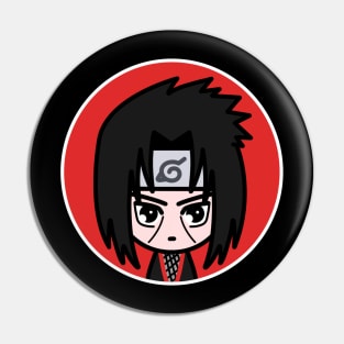 Itachi Naruto Chibi Anime Art Pin