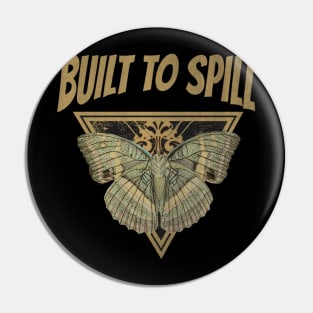 Built to spill // Fly Away Butterfly Pin