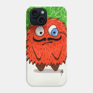 Professor Splart - Morning Monsters Phone Case