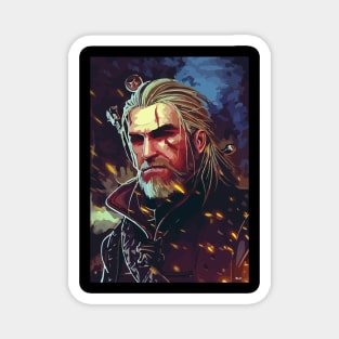 geralt of rivia Magnet