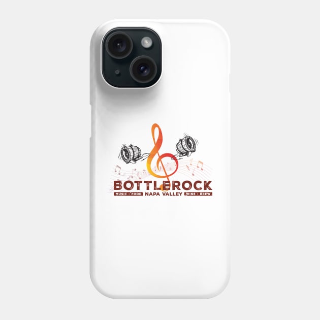 Bottlerock Napa Valley Phone Case by smkworld