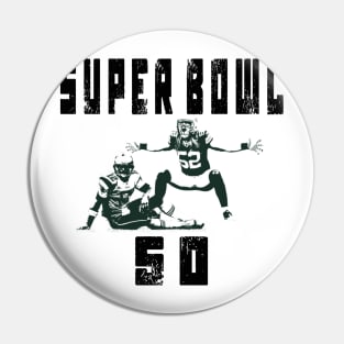 super bowl champions Pin