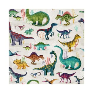 Bright Dinosaurs T-Shirt