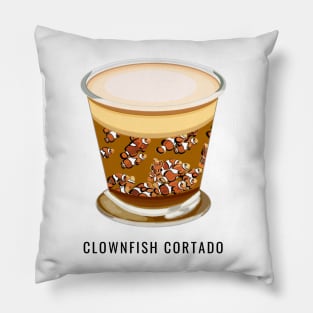 Clownfish Cortado Pillow