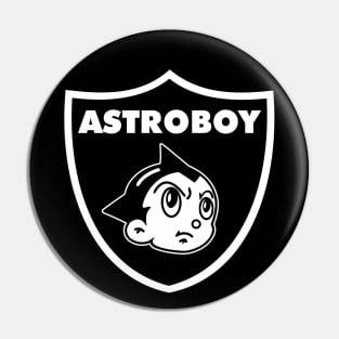 Robot Boy Pin