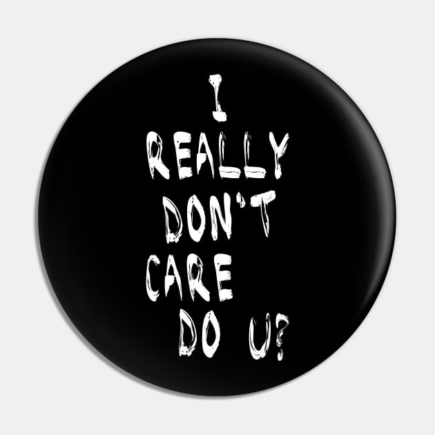 Melania: I really Don't Care. Do u? Pin by CMDesign