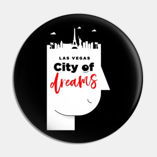 Las Vegas City of Dreams Pin