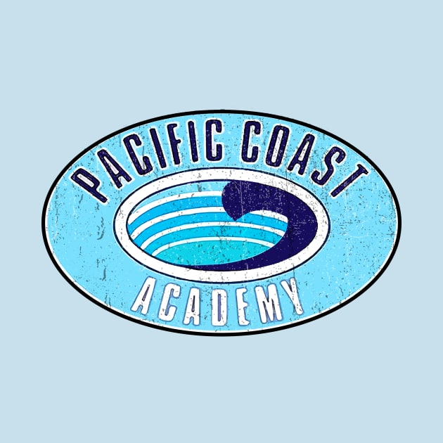 Vintage Pacific Coast Academy Zoey 101 by wizardwenderlust