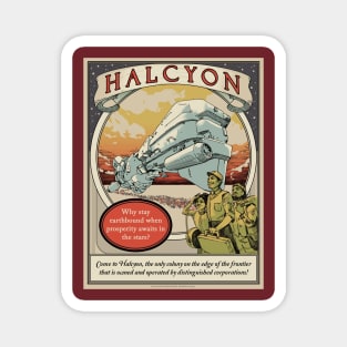 The Outer Worlds - Come to Halcyon Magnet